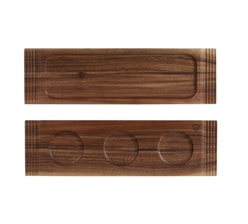 Блюдо деревянное 40х11,5см, двухстороннее, Buffet Wood ZCAWDBH21