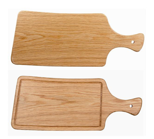 Блюдо деревянное 48х19,5см, с ручкой, Buffet Wood ZCAWRHB1