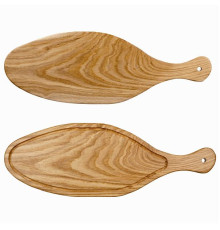 Блюдо деревянное 53х18,5см, с ручкой, Buffet Wood ZCAWOHB1