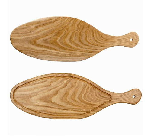 Блюдо деревянное 53х18,5см, с ручкой, Buffet Wood ZCAWOHB1