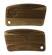 Блюдо деревянное GEO 31х17см, двухстороннее, Buffet Wood ZCAWCVSB1