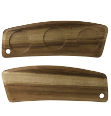 Блюдо деревянное GEO 46х15,5см, двухстороннее, Buffet Wood ZCAWCVLD1
