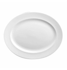 Блюдо овальное 36,5х29,3см Classic Plates WHRD141