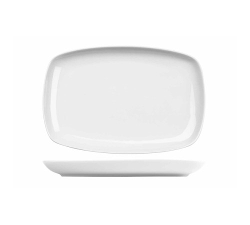 Блюдо прямоугольное 24,5х16см, без борта, Menu ZCAPRCPS1
