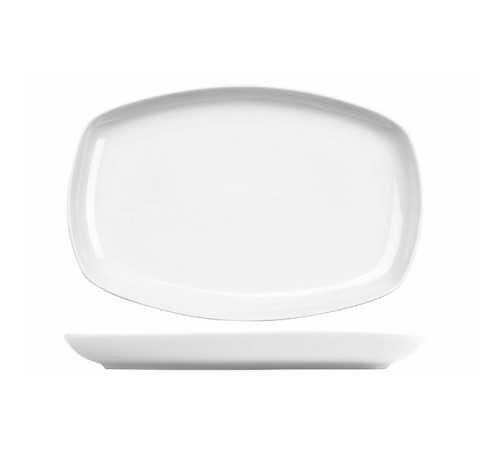 Блюдо прямоугольное 35,5х23,5см, без борта, Menu ZCAPRCPL1