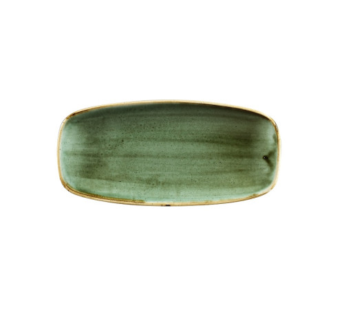 Блюдо прямоугольное CHEFS 26,9х12,7см, без борта, Stonecast, цвет Samphire Green SSGSXO101