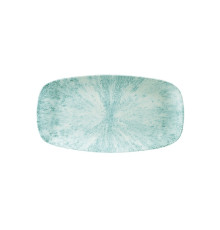 Блюдо прямоугольное CHEFS 29,8х15,3см, без борта, цвет Stone Aquamarine, Studio Prints STAMXO111