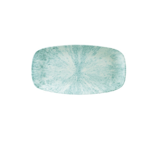 Блюдо прямоугольное CHEFS 29,8х15,3см, без борта, цвет Stone Aquamarine, Studio Prints STAMXO111