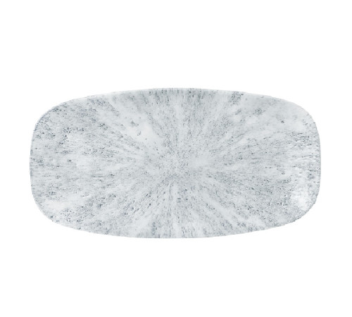 Блюдо прямоугольное CHEFS 35,5х18,9см, без борта, цвет Stone Pearl Grey, Studio Prints STGPXO141