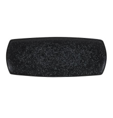 Блюдо прямоугольное узкое 35,5х14см, без борта, Menu Shades, цвет Caldera Ash Black ZCCANRPM1