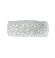 Блюдо прямоугольное узкое 35,5х14см, без борта, Menu Shades, цвет Caldera Chalk White ZCCWNRPM1