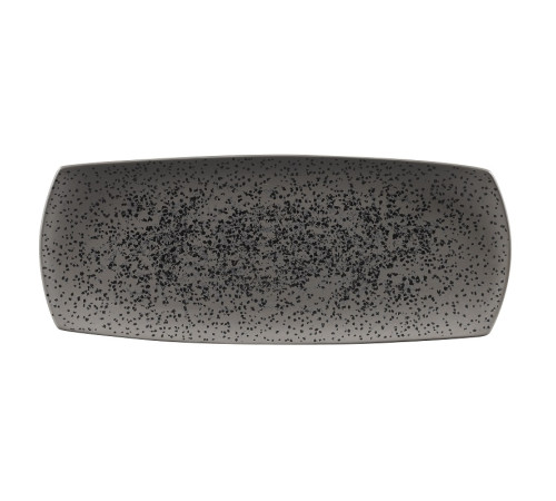 Блюдо прямоугольное узкое 35,5х14см, без борта, Menu Shades, цвет Caldera Flint Grey ZCCGNRPM1