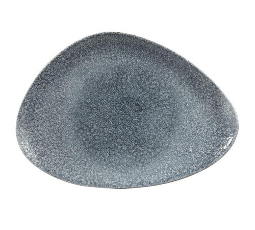Блюдо треугольное CHEFS 35,6х25см, без борта, цвет Raku Topaz Blue, Studio Prints RKTBTC361