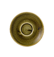 Блюдце 11,8см Stonecast Plume, цвет Olive PLGRESS1