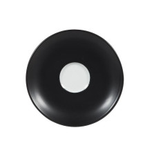 Блюдце 12,7см Menu Shades, цвет Ash Black ZCSAPOSS1