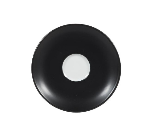 Блюдце 12,7см Menu Shades, цвет Ash Black ZCSAPOSS1