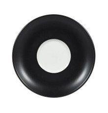 Блюдце 15,5см Menu Shades, цвет Ash Black ZCSAPOSM1