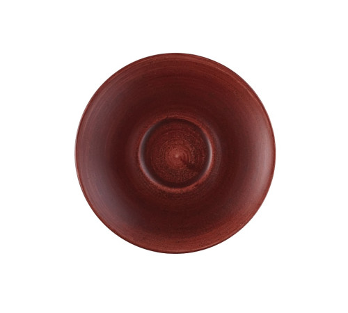 Блюдце 15,6см Stonecast Patina, цвет Rust Red PARECSS1