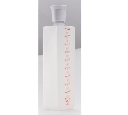 Бутылка мерная 1,0л, пластик FLACONE