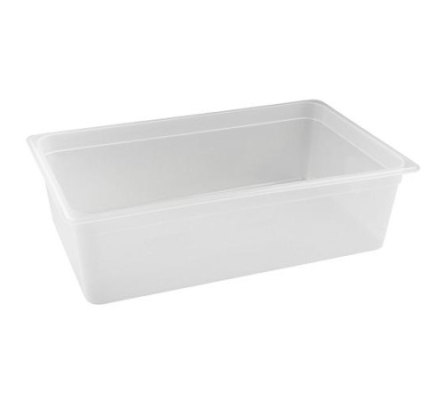 Гастроемкость п/п 1/1 h 150мм, прозрачная 422100201