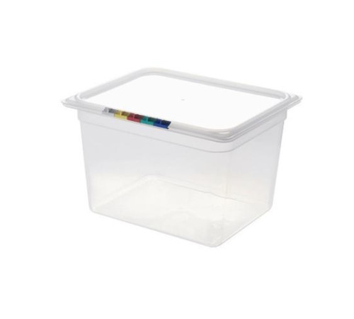 Гастроемкость п/п 1/2 h 200мм, прозрачная 422100801