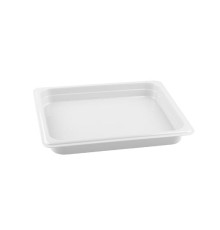 Гастроемкость п/п 1/2 h 40мм, белая 422109116