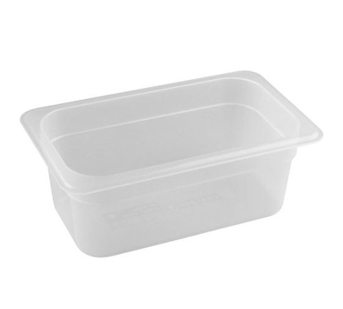 Гастроемкость п/п 1/4 h 100мм, прозрачная 422101601