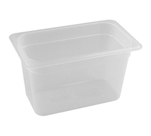 Гастроемкость п/п 1/4 h 150мм, прозрачная 422101701