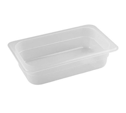 Гастроемкость п/п 1/4 h 65мм, прозрачная 422101501