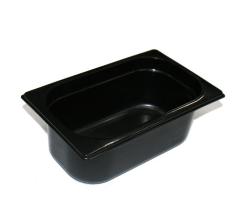 Гастроемкость п/п 1/6 h 100мм, черная 30.50.00.1628.1000