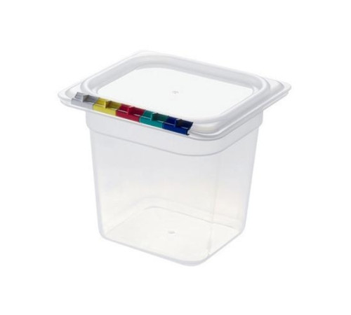 Гастроемкость п/п 1/6 h 150мм, прозрачная 422102101