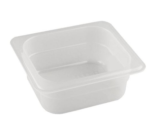 Гастроемкость п/п 1/6 h 65мм, прозрачная 422101901