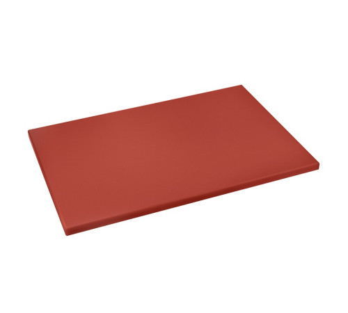 Доска разделочная 600х400мм h18мм, полиэтилен, цвет коричневый 422111214