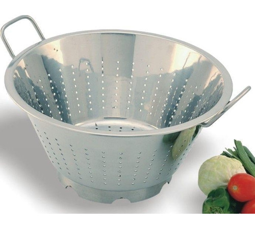 Дуршлаг конический d40см, на подставке, нерж.сталь COLE40