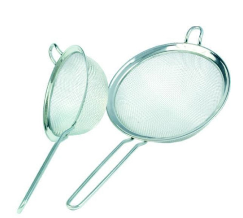 Дуршлаг сетчатый d16см, с ручкой, нерж.сталь SRS16