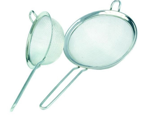 Дуршлаг сетчатый d20см, с ручкой, нерж.сталь SRS20