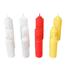 Емкость для жидкостей 680мл, красная, серия Jiwins JW-BSD24-RED