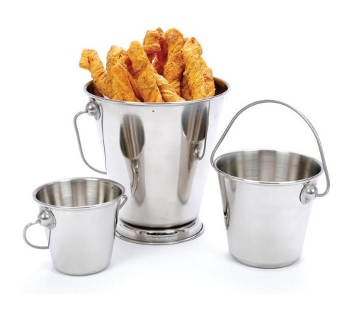 Емкость для закусок Ведро d7см h7см, нерж.сталь BKT7WO