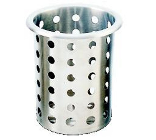 Емкость для столовых приборов d9,5см h13см,  перфорированная, нерж.сталь FC3