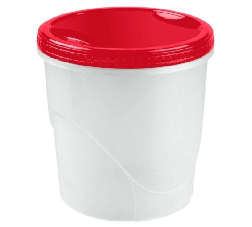 Контейнер 1,80л (d15,3см h13,3см) с завинчивающейся крышкой, п/п 432107621