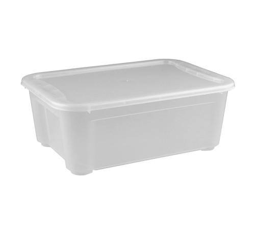 Контейнер 16,0л (38,9х27,5см h21,5см) с крышкой, усиленные стенки, п/п 433218501