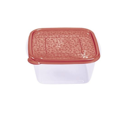 Контейнер 2,10л (19х18,5см h9см) с крышкой, п/п 432104721