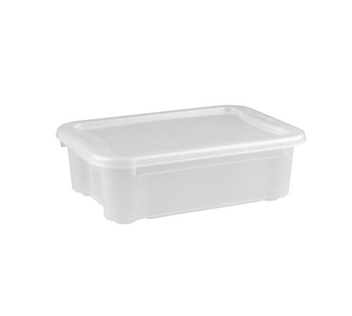 Контейнер 2,8л (23,7х19см h8,8см) с крышкой, усиленные стенки, п/п 431274901