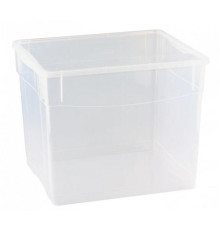 Контейнер 34л (40х33,5см h31,5см) с крышкой, п/п 431281501