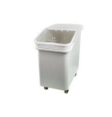 Контейнер для сыпучих продуктов 102л, 75х40см h71см, цвет белый, серия Jiwins JW-S102