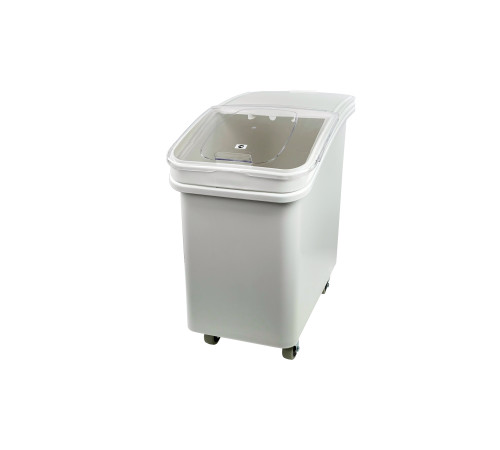 Контейнер для сыпучих продуктов 102л, 75х40см h71см, цвет белый, серия Jiwins JW-S102