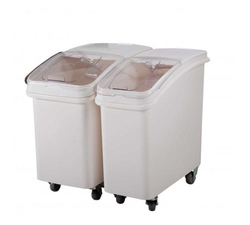 Контейнер для сыпучих продуктов 81л, 74х33см h71см, цвет белый, серия Jiwins JW-S81