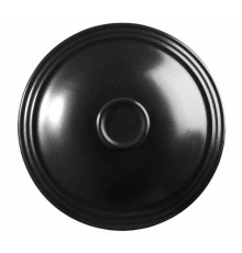 Крышка d15см, керамика, Rustics Simmer, цвет Black ZCBRLD11