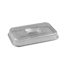 Крышка для салатников арт.4221082.. (33х26,5см), пластик, прозрачная 422108301