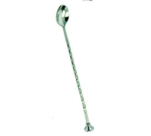 Ложка барная 28см с кнопкой BRS11S